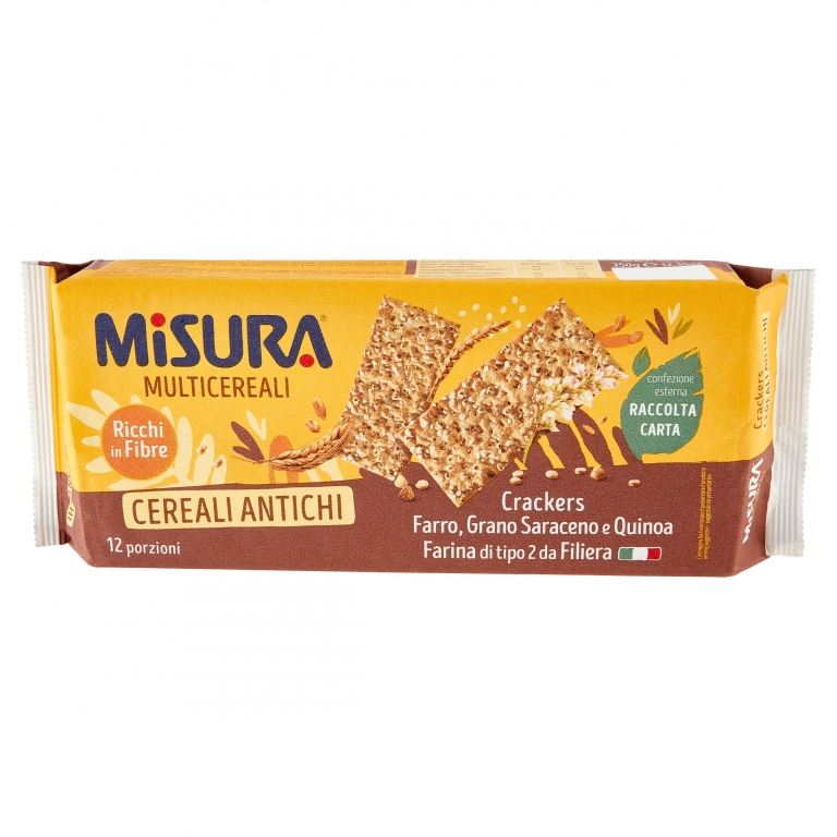 CRACKERS MISURA MULTIGRAIN GR.350                 