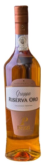 GRAPPA RISERVA ORO PEZZI CL.70                    