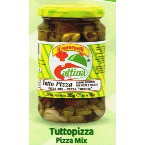 TUTTO PIZZA ATTINA' GR.314                        