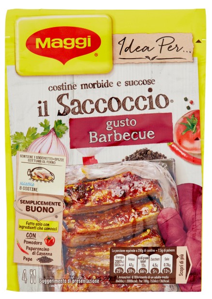 MAGGI IL SACCOCCIO BARBECUE GR30                  