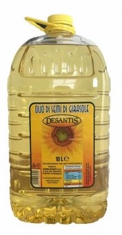 OLIO DESANTIS S.GIRASOLE LT.10 PET                