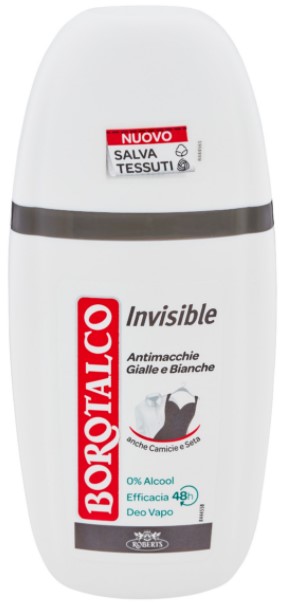 DEO BOROTALCO VAPO INVISIBILE ML.75               