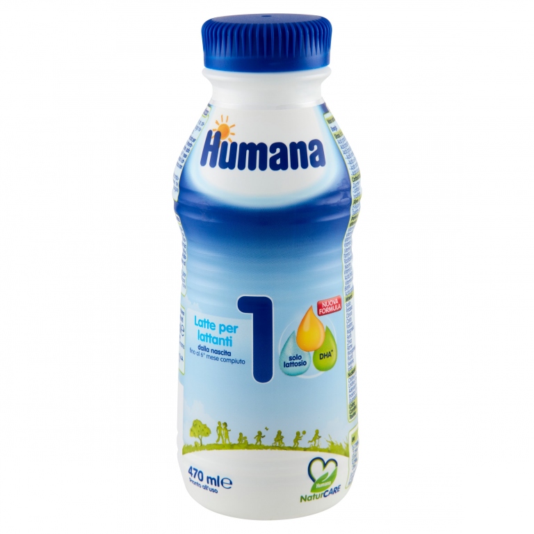 LATTE HUMANA 1 ML.470 BTG                         