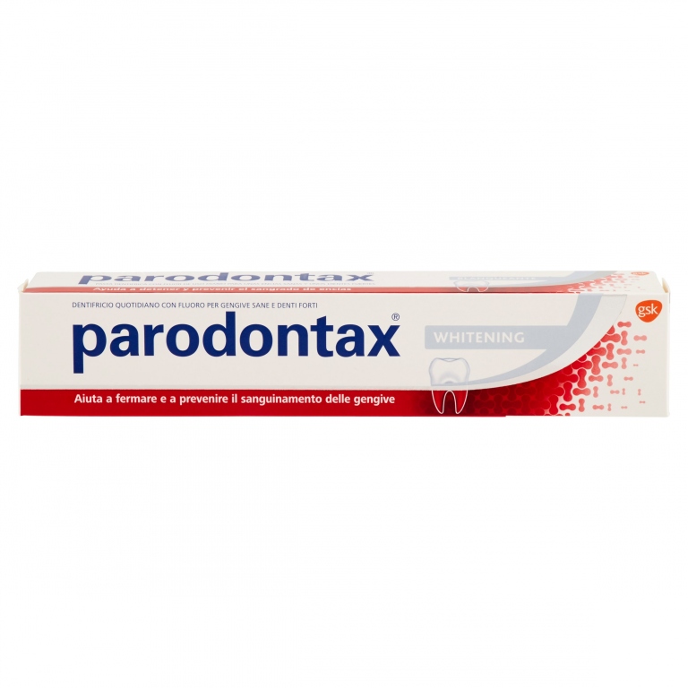 DENT.PARODONTAX ML.75 WHITENING                   