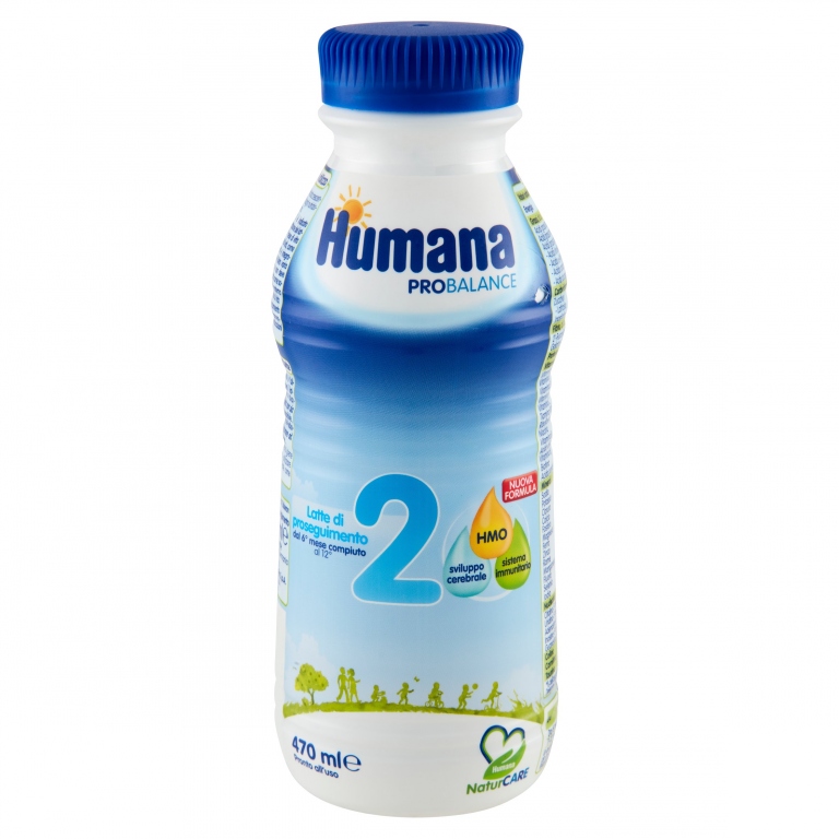 LATTE HUMANA 2 ML.470 BTG                         