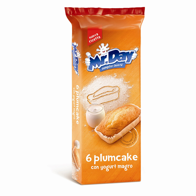 PLUMCAKE MR.DAY CLASSICO GR.190 S/LATTOSIO        