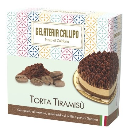 GELAT.CALLIPO TORTA NAPITA TIRAMISU'GR.850        