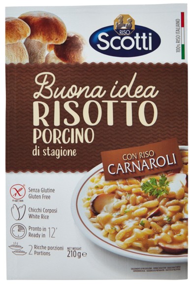 RISOTTO SCOTTI PORCINO GR.210                     