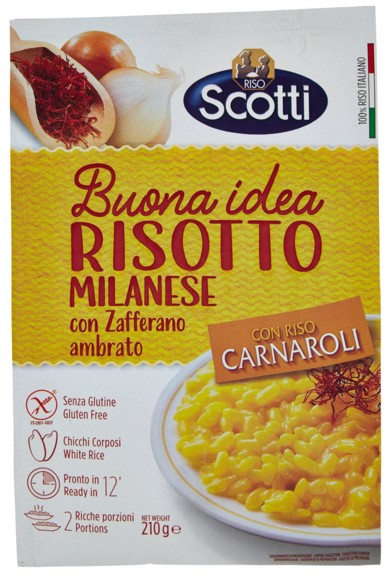 RISOTTO SCOTTI MILANESE GR.210                    