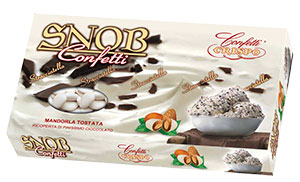 CONFETTI CRISPO SNOB STRACCIATELLA GR.500         