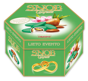 CONFETTI CRISPO LIETO EV.SNOB VERDI GR500         