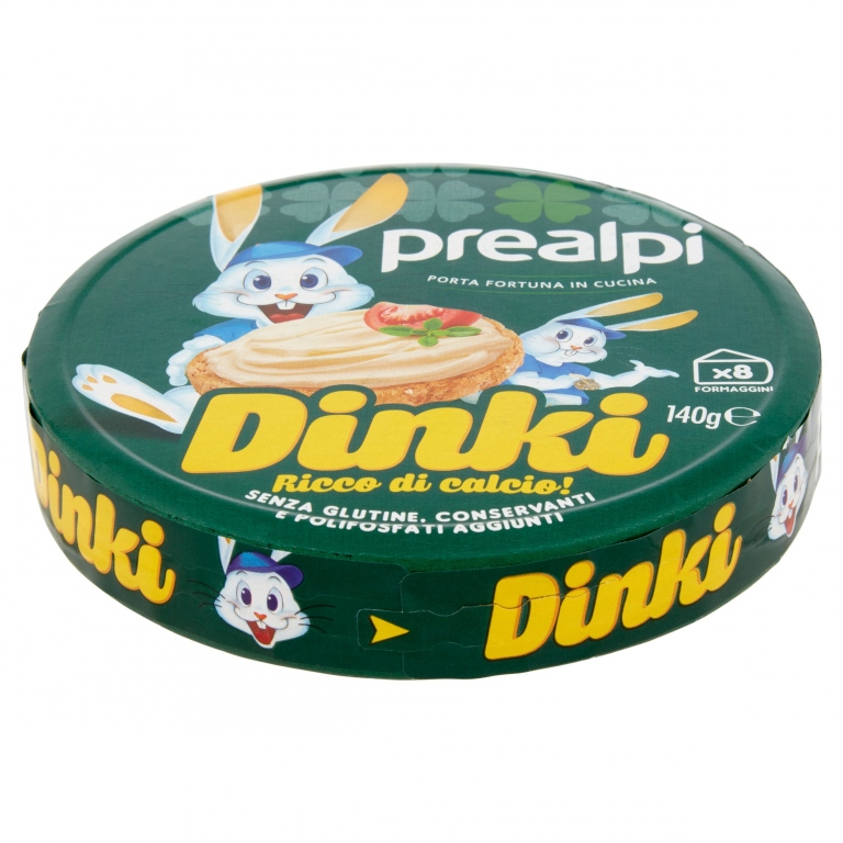 FORMAGGINI DINKY GR.140X8 PREALPI                 