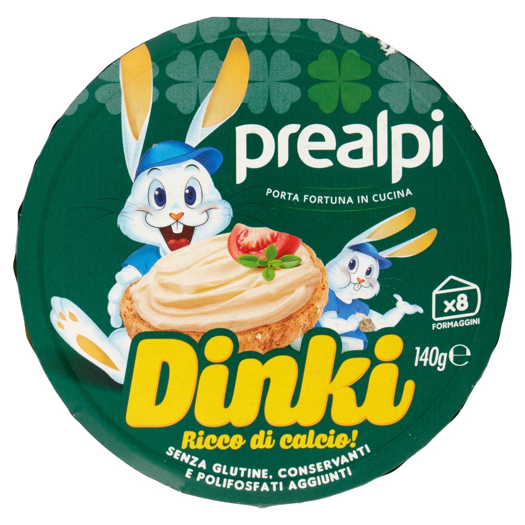 FORMAGGINI DINKY GR.140X8 PREALPI                 