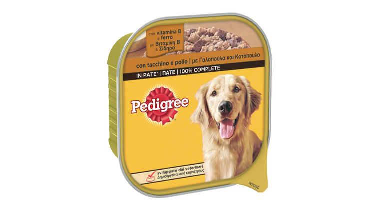 PEDIGREE POLLO/TACCH.GR.300 VASCHETTA             