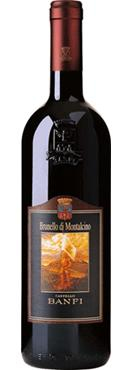 VINO BRUNELLO MONT.CL.75 BANFI DOC 2016           