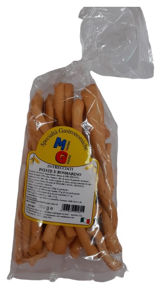 TARALLI INTR.PATA E ROSMA GR.350 MASSIMO GIORNO   