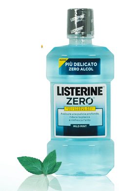 COLLUTORIO LISTERINE COOL MINT G&D ML500          