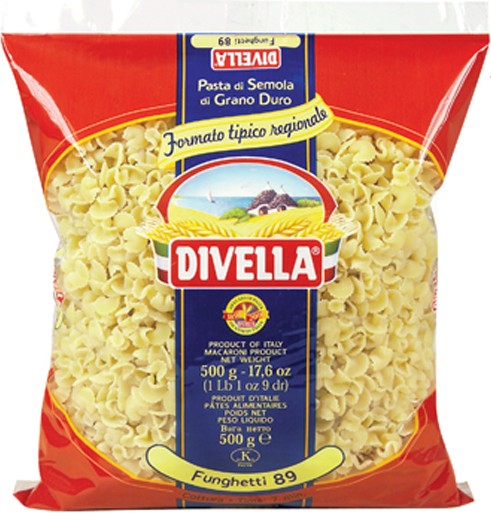 PASTA DIVELLA N.89 FUNGHETTI SPEC.GR.500          