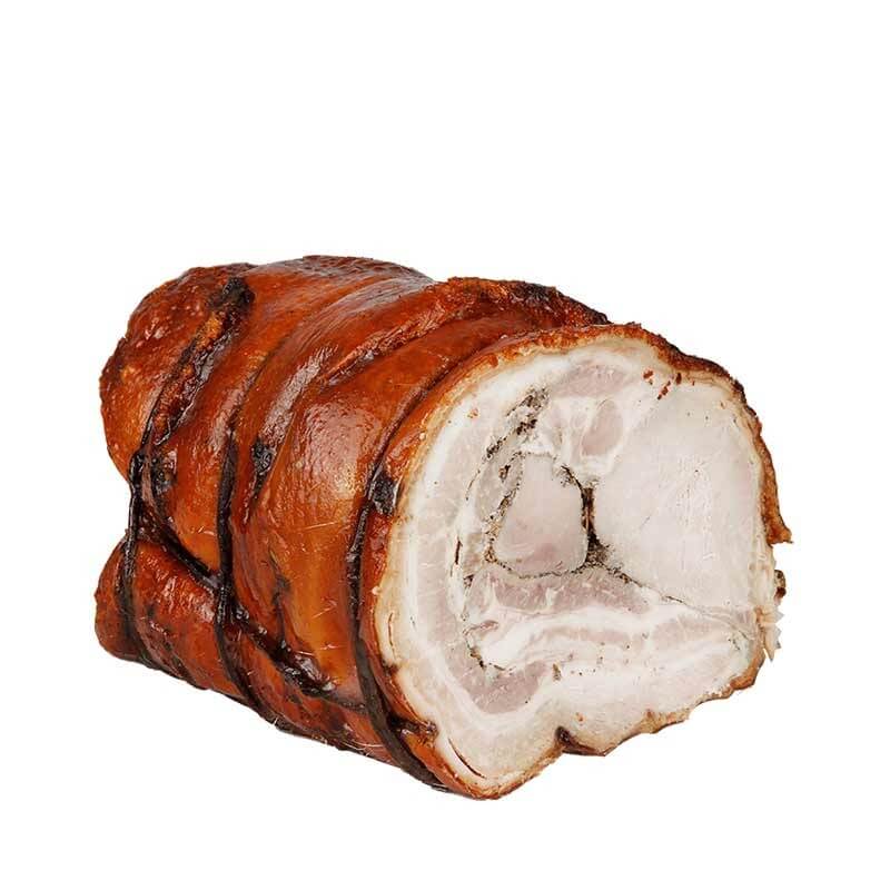 TRONCHETTO DI PORCHETTO ARICCIA AL KG             