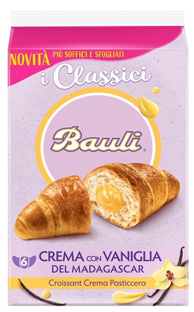 BAULI CROISSANT CREMA PASTIC.GR50X6X12            