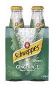 GINGER ALE SCHWEPPES VT.CL.18X4X6                 