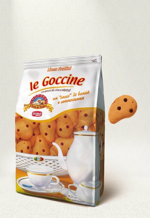 BISC. DI LEO LE GOCCINE GR.700                    