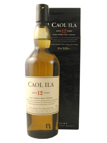 WHISKY CAOL ILA 12 YEARS ISLAY CL.70              