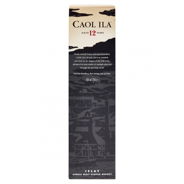 WHISKY CAOL ILA 12 YEARS ISLAY CL.70              