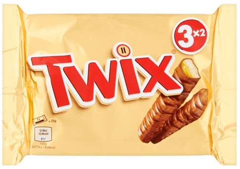 TWIX MULTIPACK GR.150(GR.50X3)                    