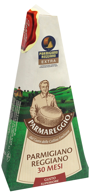 PARM.REGGIANO PORZ.GR.250 30MESI PARMAREGGIO      