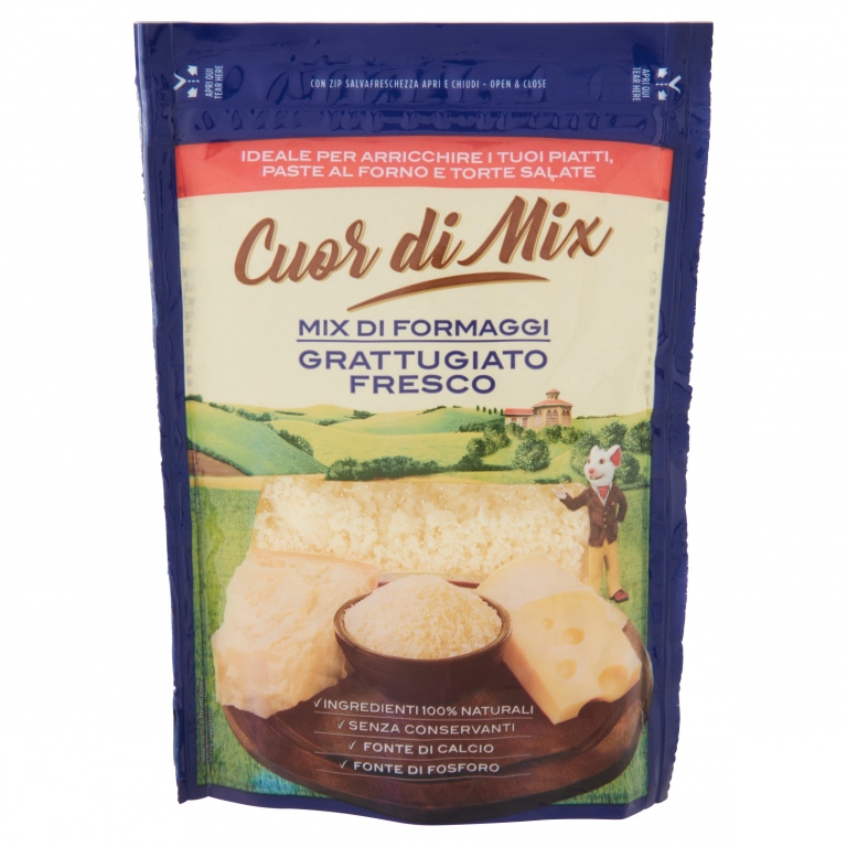 FORM.GRATT.CUOR DI MIX PARMAREGGIO GR.70          