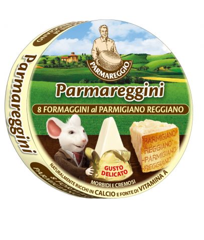 FORMAGGINI PARMAREGGIO GR.140                     