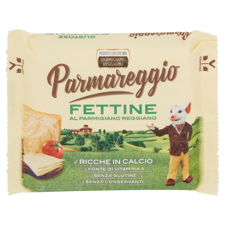 FETTINE PARMAREGGIO GR.150                        