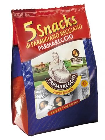 PARMAREGGIO SNACK GR.20X5                         