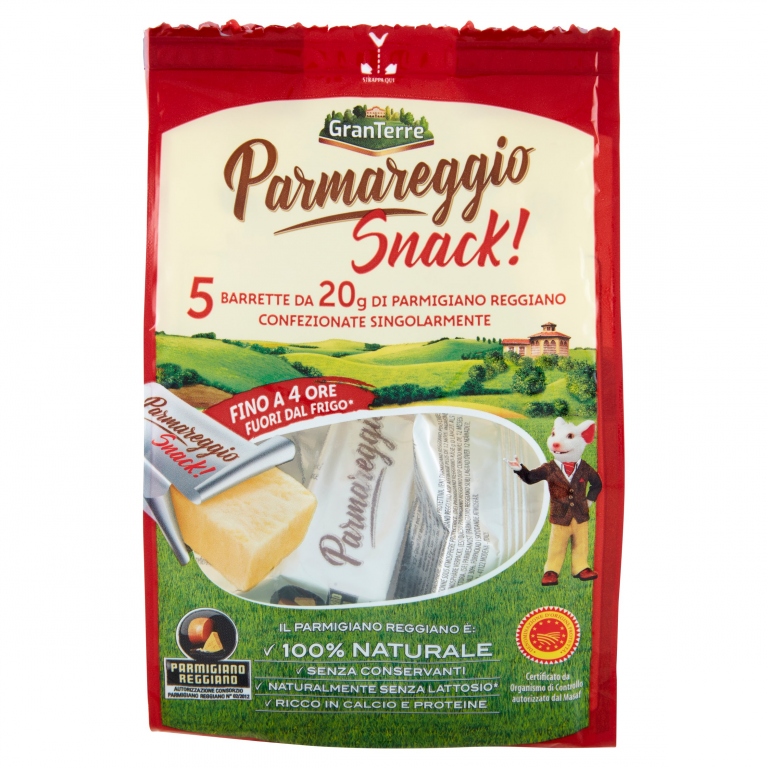 PARMAREGGIO SNACK GR.20X5                         