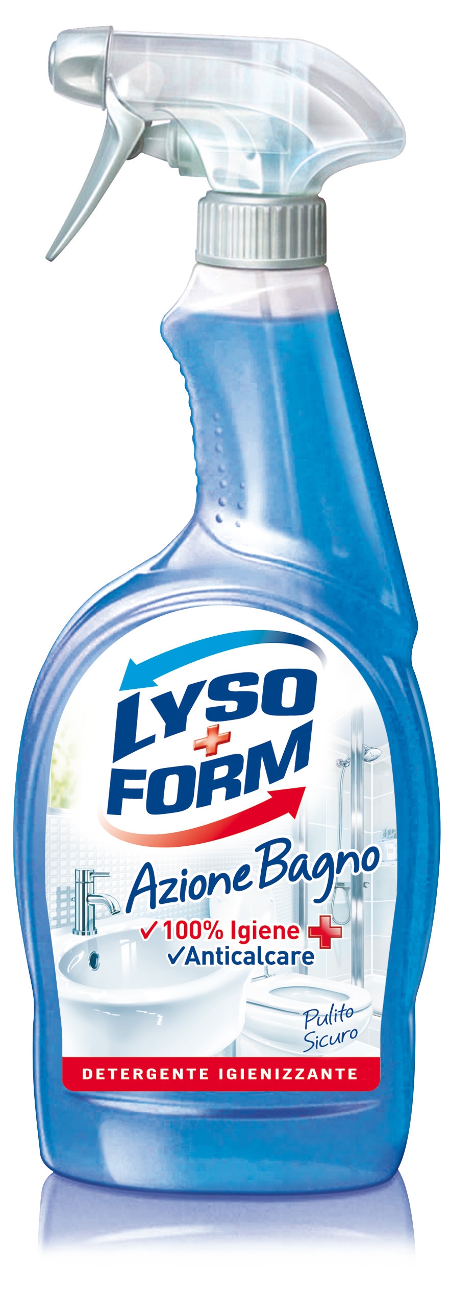 LYSOFORM SPRAY AZIONE BAGNO ML.700                