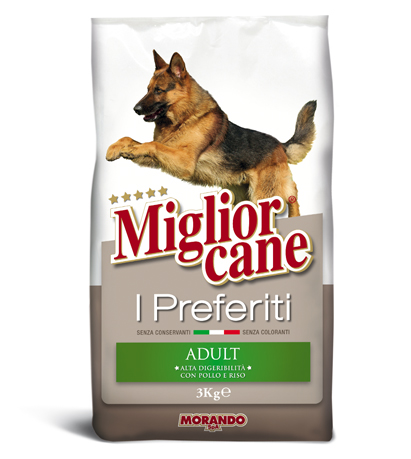 MORANDO CANE SECCO PREF.KG.2,5 ADULT POL/RISO     