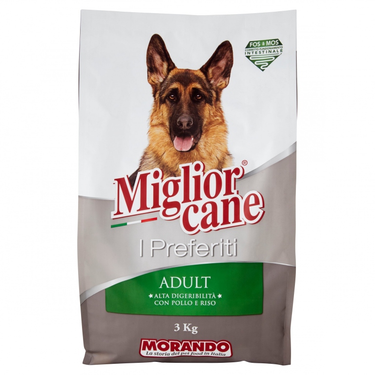 MORANDO CANE SECCO PREF.KG.2,5 ADULT POL/RISO     