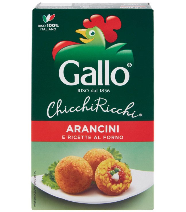 RISO GALLO ARANCINI GR.850                        