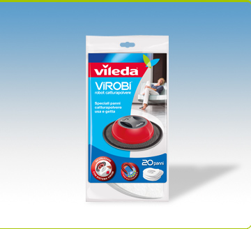 VILEDA VIROBI PANNO RICAMBIO PZ.20                