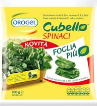 OROGEL SPINACI FOGLIA PIU'GR.900                  