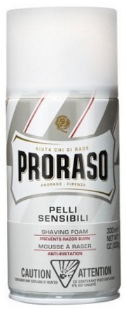 PRORASO SCHIUMA DA BARBA PELLI SENSIBILI ML 300   