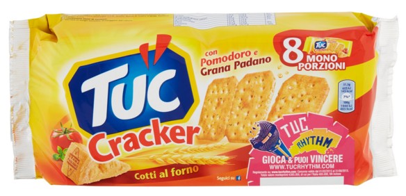 TUC CRACKER POMOD&GRANA GR.250                    