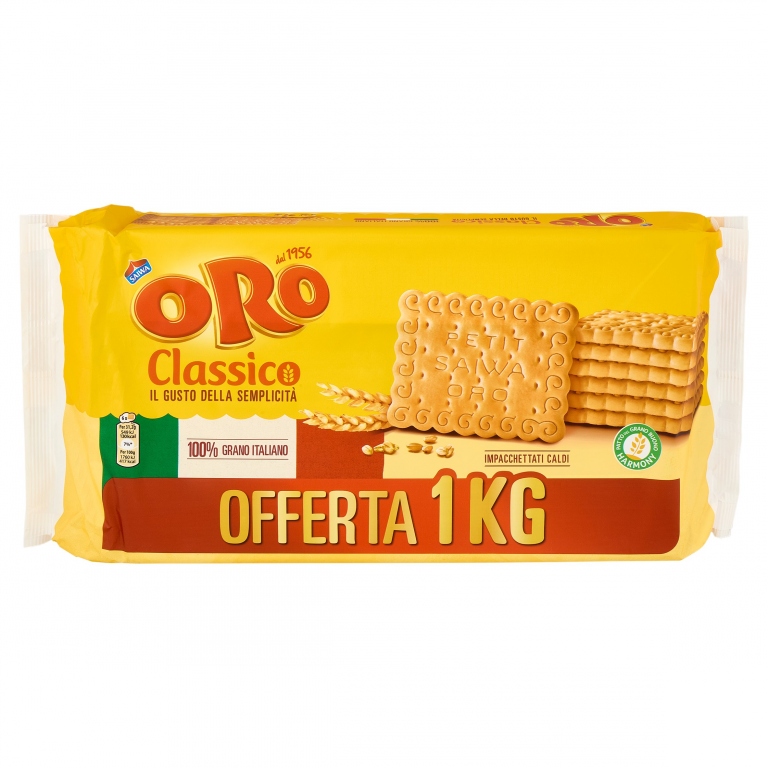 BISC. ORO SAIWA CLASSICO GR.1000                  