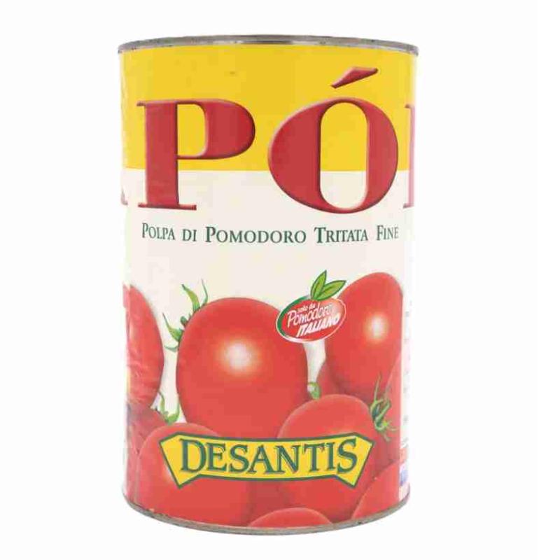 POLPA DESANTIS POPIZZA KG.4,1 X3                  