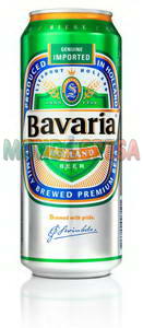 BIRRA BAVARIA CL.50 LATTINA                       