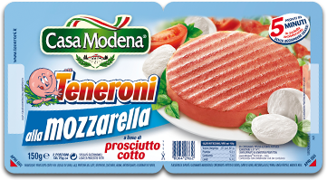 TENERONI CASAMODENA MOZZARELLA GR.150             