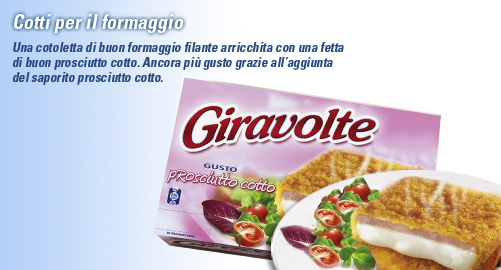 GIRAVOLTE PROSC.COTTO CASAMODENA GR.170           