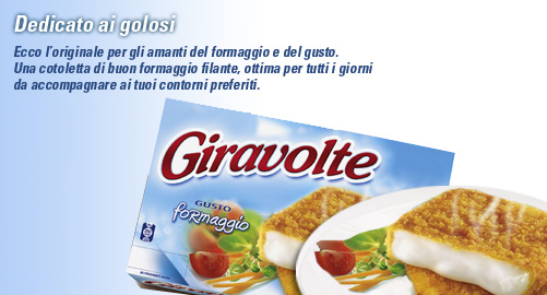 GIRAVOLTE 3 FORMAGGI CASAMODENA GR.170            