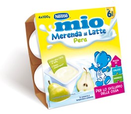 NESTLE MIO MERENDA PERA GR100X4                   